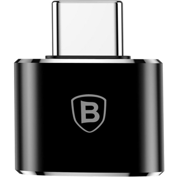 Перехідник для Макбука - міні Адаптер Baseus USB Type-C до USB 2.0 (CATJB-B01)