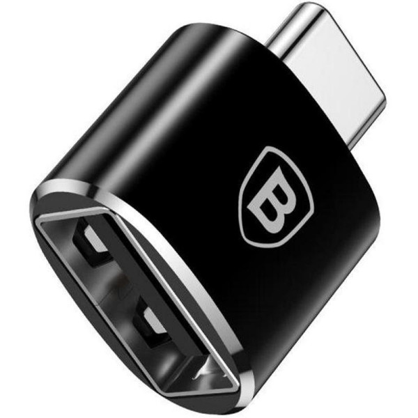 Перехідник для Макбука - міні Адаптер Baseus USB Type-C до USB 2.0 (CATJB-B01)