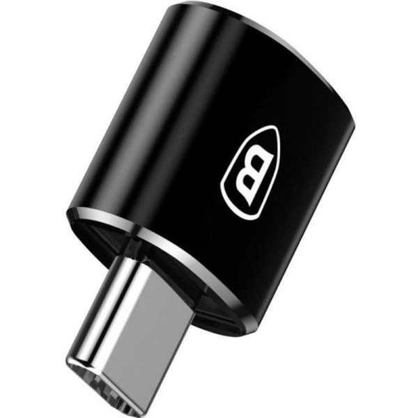 Перехідник для Макбука - міні Адаптер Baseus USB Type-C до USB 2.0 (CATJB-B01)