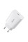 Мережевий зарядний пристрій Baseus Speed Mini Quick Charger 1C 20W EU White
