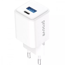 МЗП Proove Pocket GaN 30W (Type-C + USB) (White)