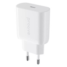 МЗП Proove Rapid 20W (Type-C + USB) (White)