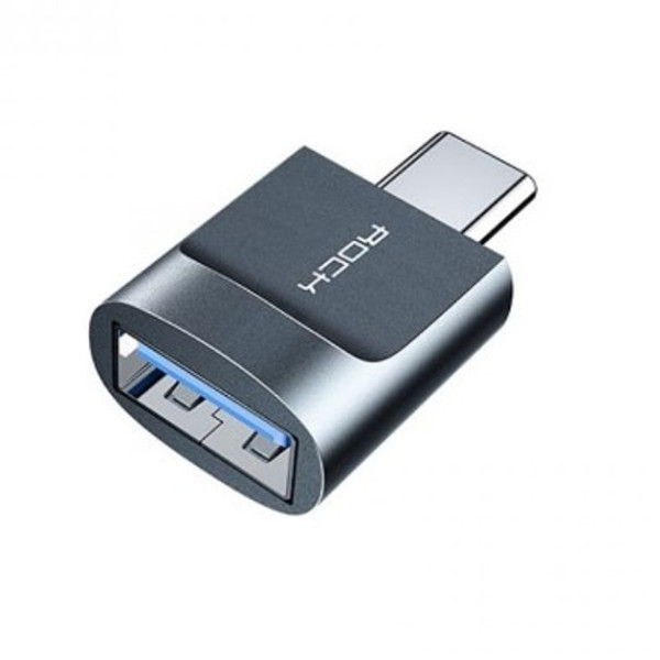 Адаптер Rock USB to Type-C 3.0 CA03