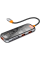 Адаптер Wiwu CB005 USB-C Hub Cyber 5in1 (Gray)