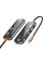 Адаптер Wiwu CB005 USB-C Hub Cyber 5in1 (Gray)