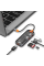 Адаптер Wiwu CB005 USB-C Hub Cyber 5in1 (Gray)
