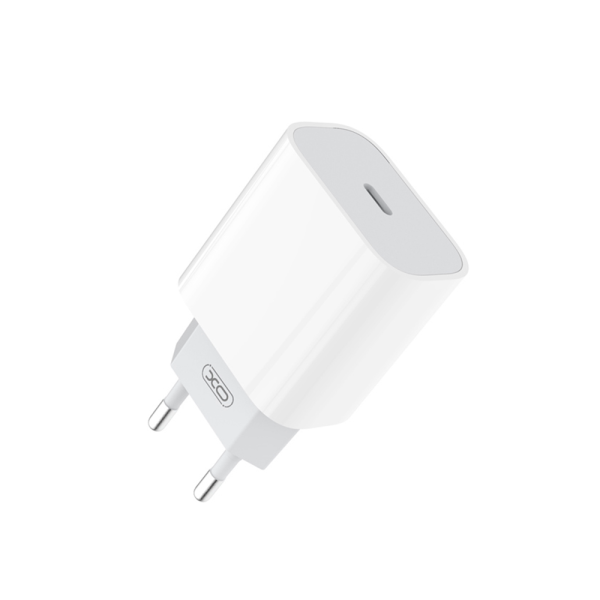 Сетевое зарядное устройство для XO L77 20W USB-C (белый)