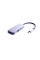 Перехідник для Макбука (Юсб Хаб) Адаптер 3 в 1 ZAMAX HUB (Type-C до USB 3.0, USB Type-C, HDMI)