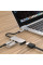 Перехідник для Макбука (Юсб Хаб) Адаптер 3 в 1 ZAMAX HUB (Type-C до USB 3.0, USB Type-C, HDMI)