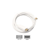 Кабель перехідник mini DisplayPort - HDMI 1.8 м