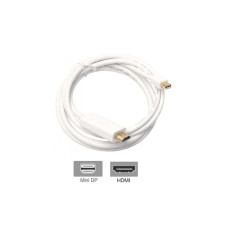 Кабель перехідник mini DisplayPort - HDMI 1.8 м