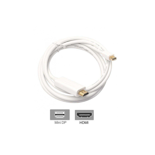 Кабель переходник mini DisplayPort - HDMI 1.8 м
