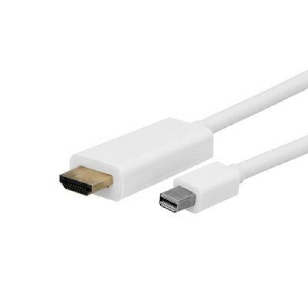 Кабель переходник mini DisplayPort - HDMI 1.8 м