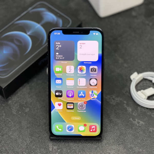 iPhone 12 Pro 256Gb Pacific Blue Б/У