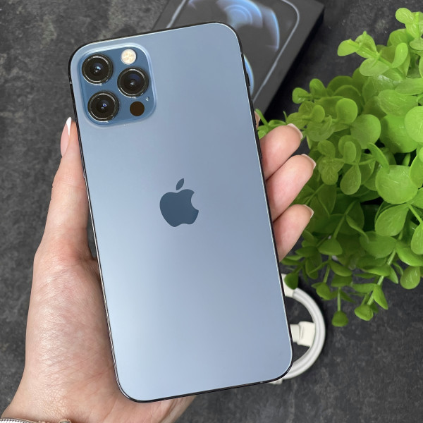 iPhone 12 Pro 256Gb Pacific Blue Б/У