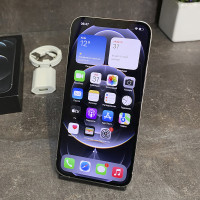 iPhone 12 Pro Max 256Gb Silver Б/У