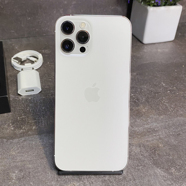 iPhone 12 Pro Max 256Gb Silver Б/У