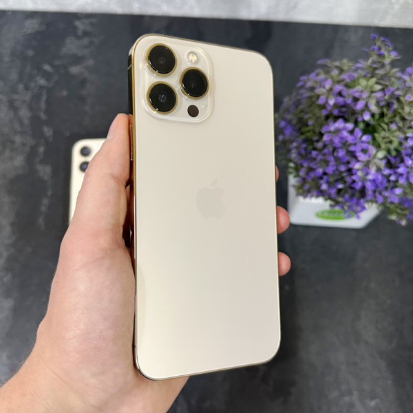iPhone 13 Pro Max 1TB Gold Б/У