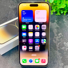 iPhone 14 Pro Max 256GB Gold (MQ9W3) Б/У