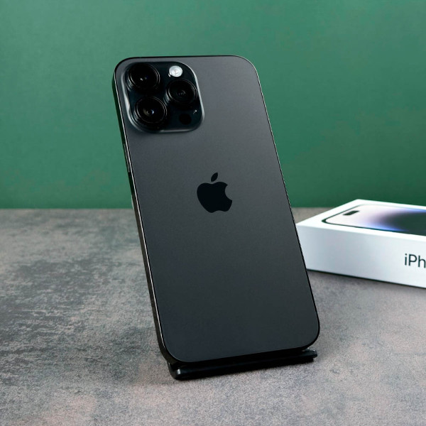 iPhone 14 Pro Max 256GB Space Black (MQ9U3) Б/У