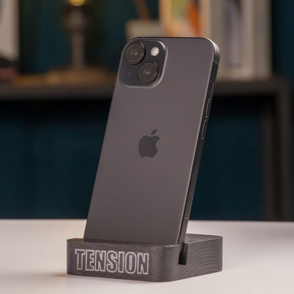 iPhone 15 256GB Black (MTP63) Б/У