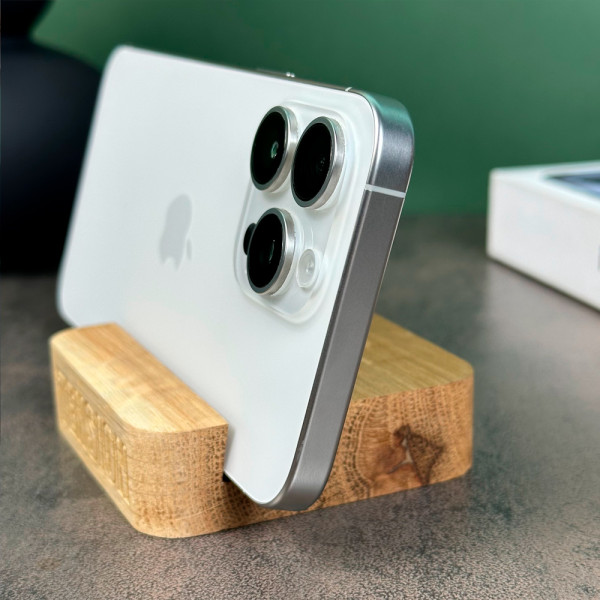 iPhone 15 Pro Max 1TB White Titanium (MU7H3) Б/У