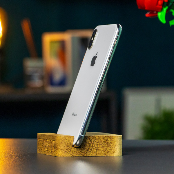 iPhone X 256Gb Silver Б/У