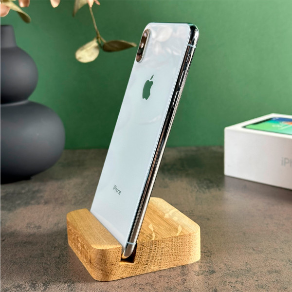iPhone Xs Max 64Gb Silver Б/У