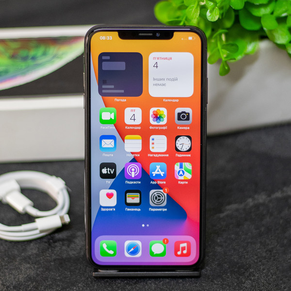 iPhone Xs Max 256Gb Space Gray Б/У