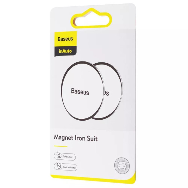 Пластины Baseus Magnet Iron Suit (Black)