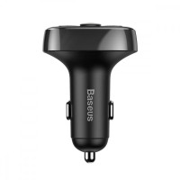 АЗУ Baseus FM Launcher S-09A 10W 2USB (Black)