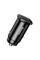 Автомобильное зарядное устройство Baseus Square Dual-USB Quick Charge Car Charger Black