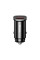 Автомобильное зарядное устройство Baseus Square Dual-USB Quick Charge Car Charger Black