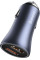 Автомобильное зарядное устройство Baseus Golden Contactor Pro Dual Q.C. Car Charger + U 40W Dark Gray