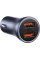 Автомобильное зарядное устройство Baseus Golden Contactor Pro Dual Q.C. Car Charger + U 40W Dark Gray