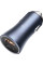 Автомобильное зарядное устройство Baseus Golden Contactor Pro Dual Q.C. Car Charger + U 40W Dark Gray