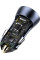 Автомобильное зарядное устройство Baseus Golden Contactor Pro Dual Q.C. Car Charger + U 40W Dark Gray