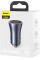Автомобильное зарядное устройство Baseus Golden Contactor Pro Dual Q.C. Car Charger + U 40W Dark Gray