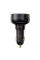 АЗУ Baseus Enjoyment Pro Car Charger USB  + Retractable C & iP Cable 60w (Black)