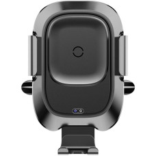 Автомобильное зарядное устройство Baseus Smart Vehicle Bracket Wireless Charger Black