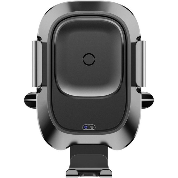 Автомобільний зарядний пристрій Baseus Smart Vehicle Bracket Wireless Charger Black