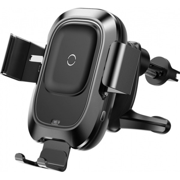 Автомобільний зарядний пристрій Baseus Smart Vehicle Bracket Wireless Charger Black