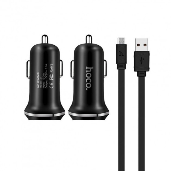 Автомобильное зарядное устройство Hoco Z1 Micro