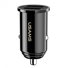 Автомобільний зарядний пристрій Usams 2 USB (c8) Чорний