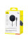 Бездротовий ЗП Baseus Simple Mini4 Air Magnetic Qi2 15W (Black)