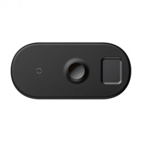 Беспроводное ЗУ Baseus Wireless Charger for iPhone/Watch/AirPods 18W Black