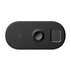 Беспроводное ЗУ Baseus Wireless Charger for iPhone/Watch/AirPods 18W Black