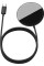 Бездротовий ЗП Baseus Simple Mini Magnetic Wirless Charger Black WXJK-F01