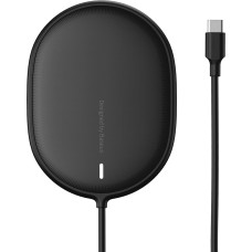 Беспроводное ЗУ Baseus Light Magnetic Wireless Charger Black