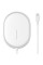 Беспроводное ЗУ Baseus Light Magnetic Wireless Charger White 